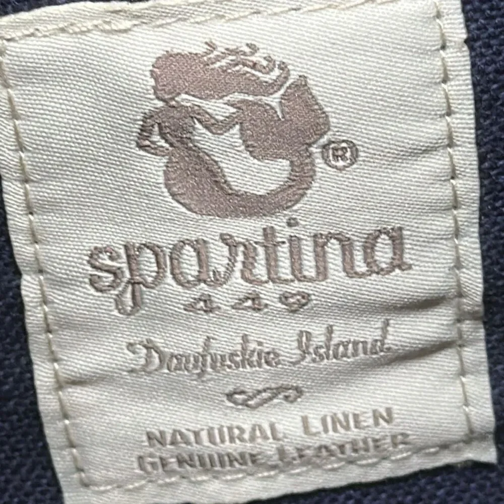 Spartina 449 Crossbody Bag Daufuskie Island Gold Hardware Purse Pocketbook Handb